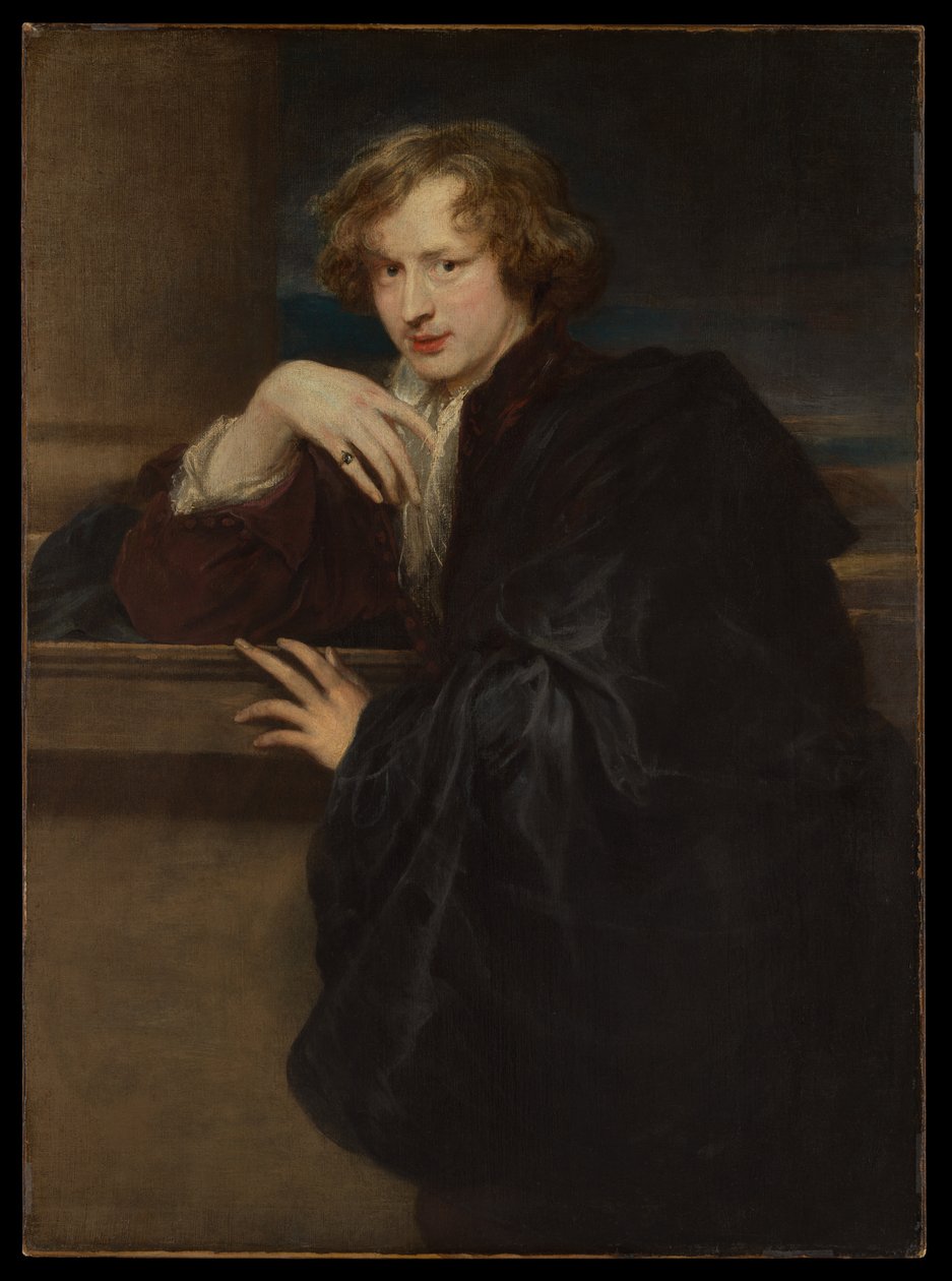 Självporträtt av Anthony van Dyck