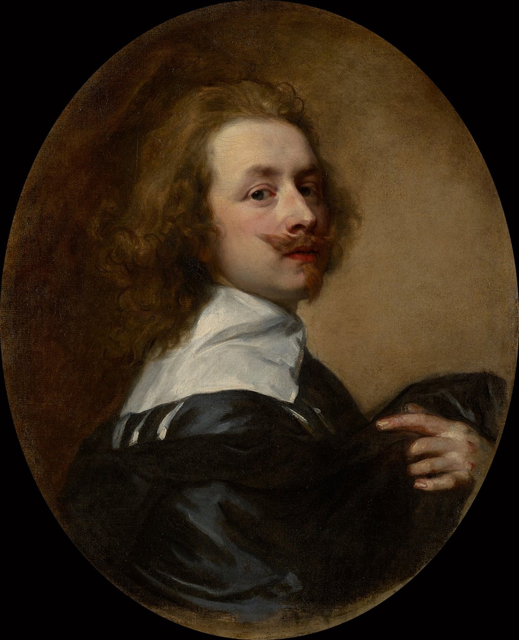 Självporträtt. av Anthony van Dyck