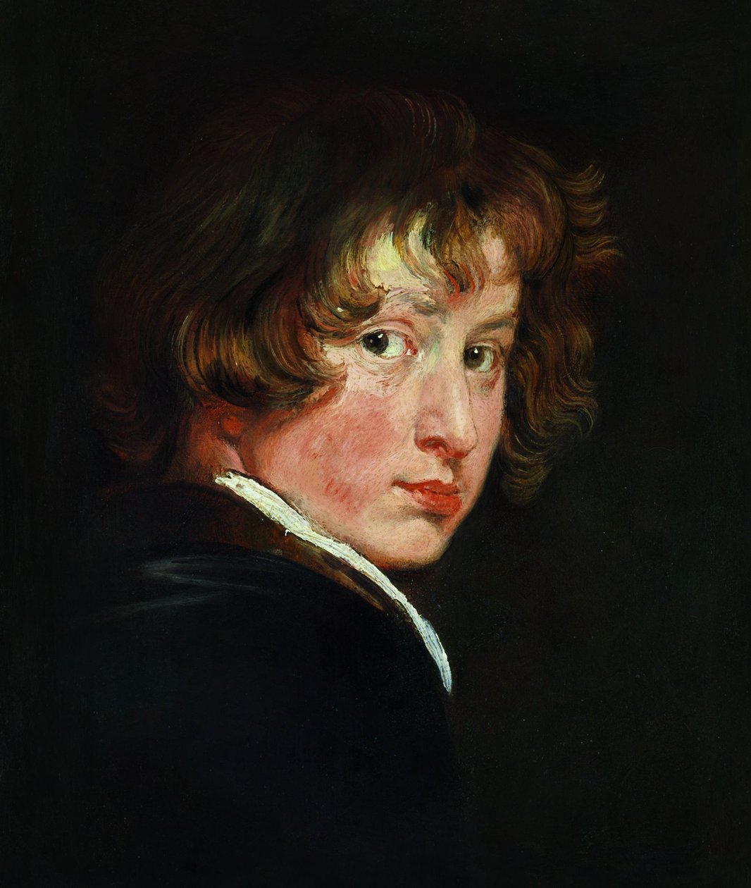Självporträtt, ca 1614. av Anthony van Dyck