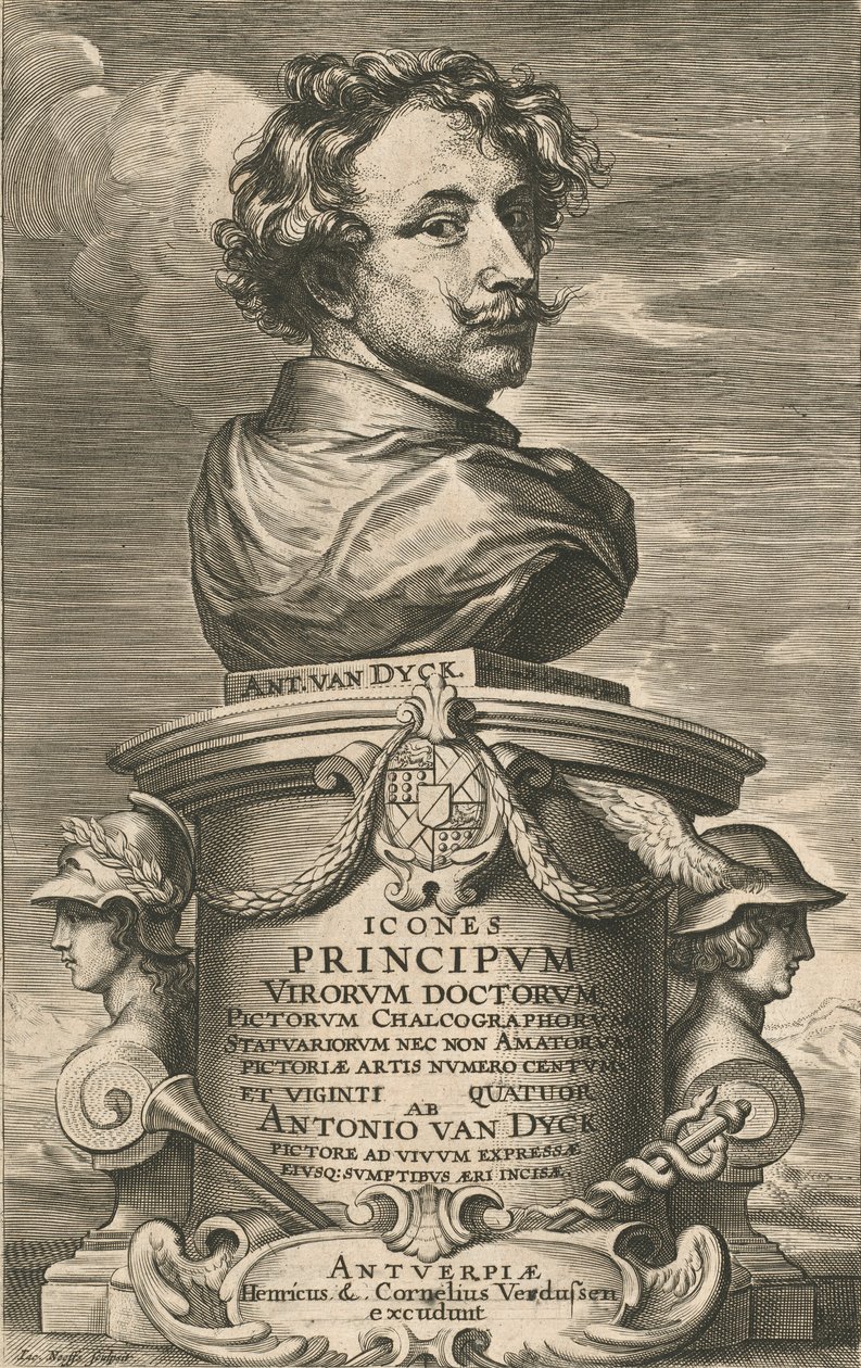 Självporträtt, troligen 16261641 av Anthony van Dyck
