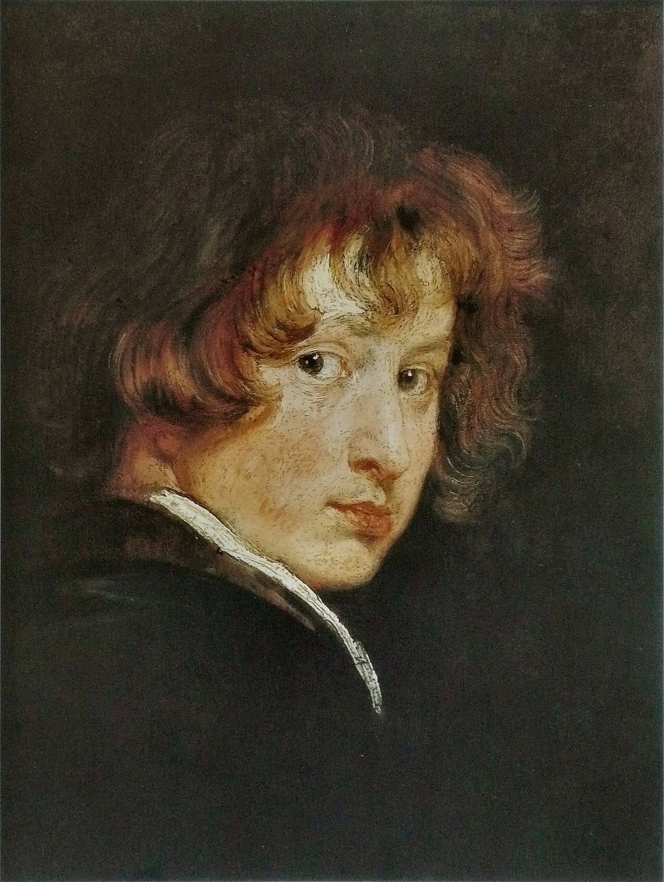 Självporträtt av Anthony van Dyck