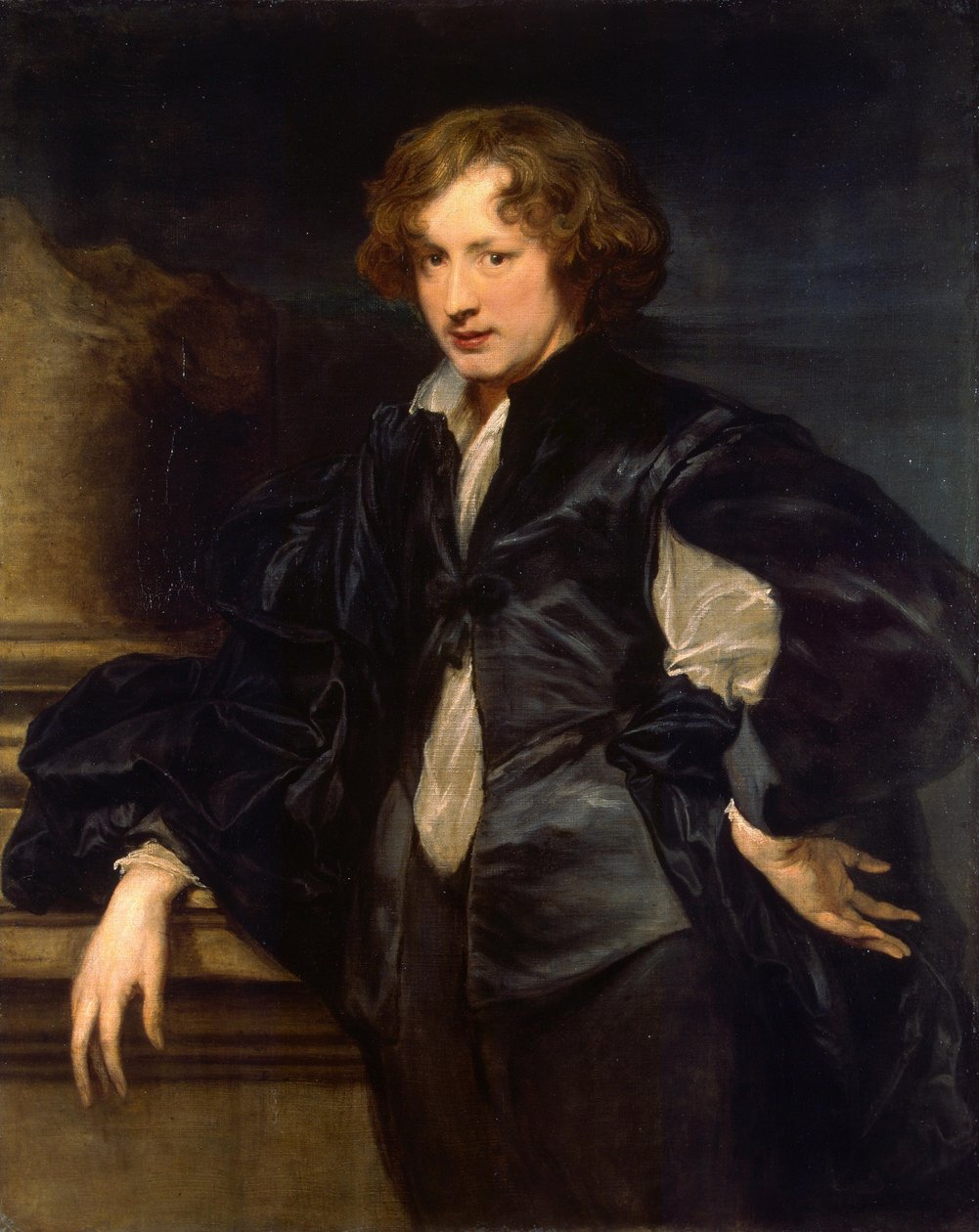 Självporträtt av Anthony van Dyck