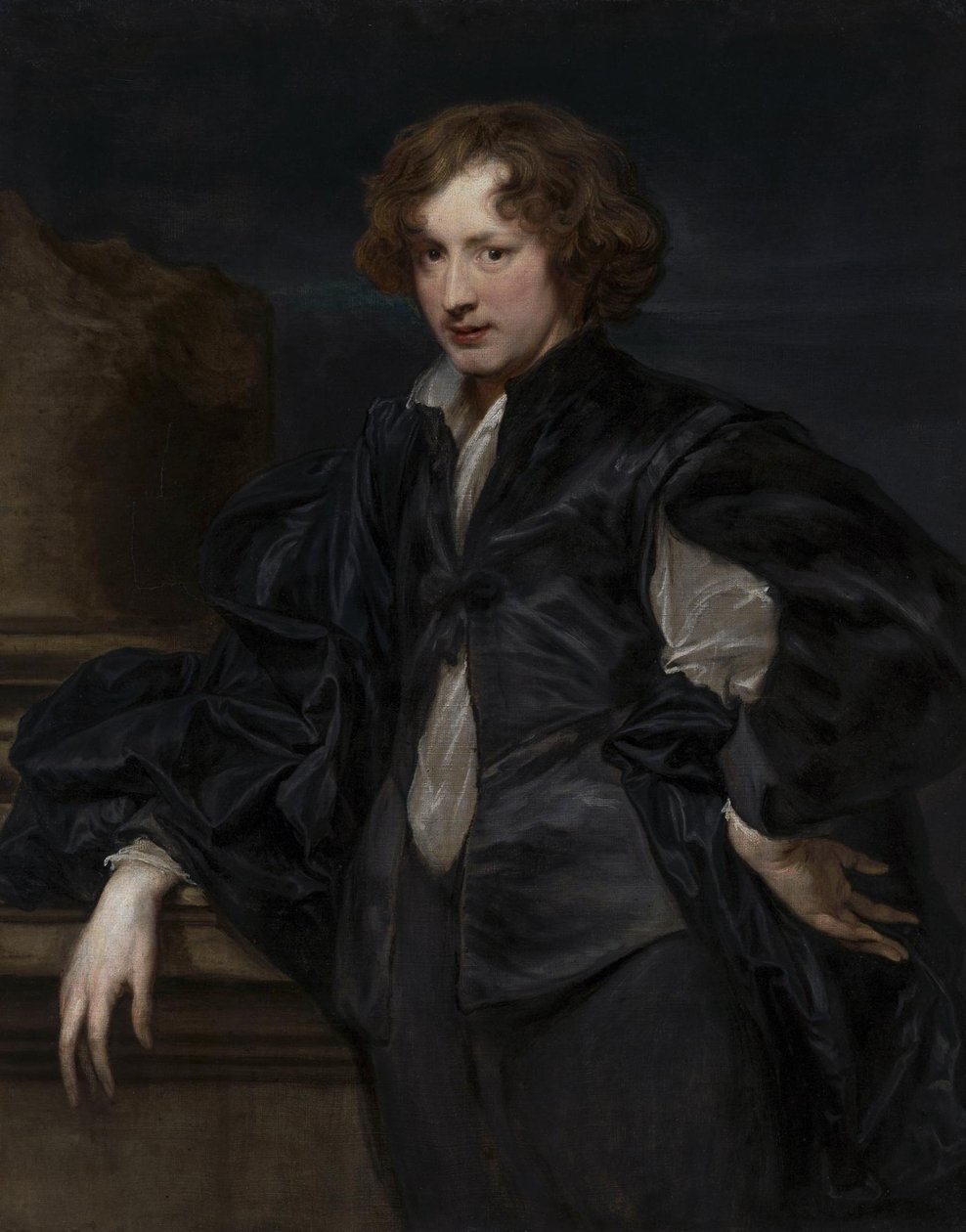 Självporträtt av Anthony van Dyck