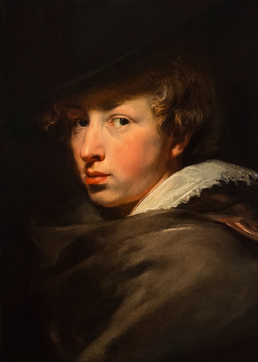 Självporträtt av Anthony van Dyck