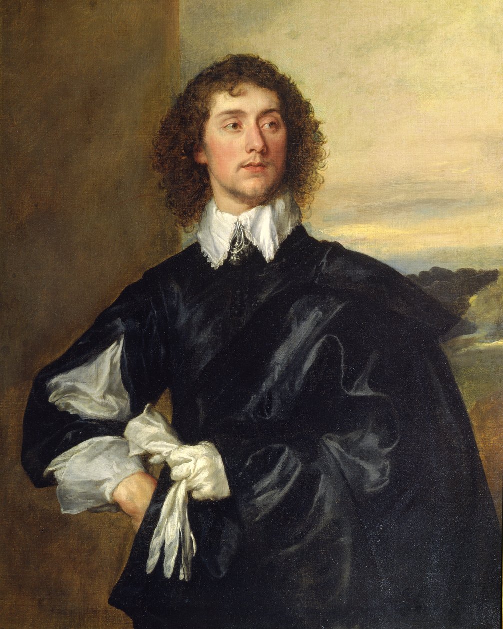 Sir Thomas Hanmer (1612-78) c.1638 av Anthony van Dyck