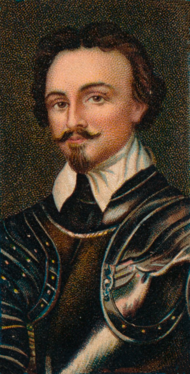 Sir Thomas Wentworth 1593-1641, 1:e earl av Strafford, 1912 av Anthony van Dyck