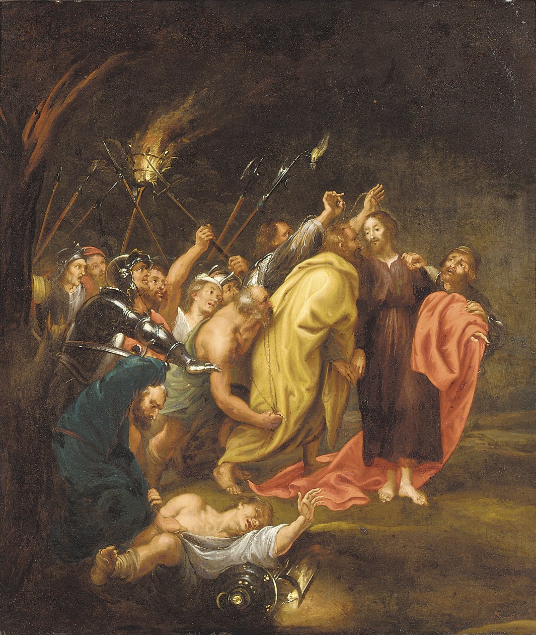 Kristi arrestering av Anthony van Dyck
