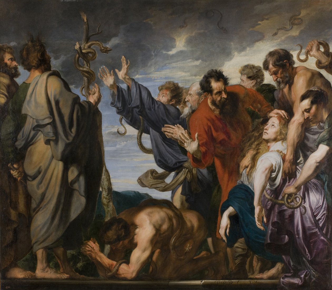 Den fräcka ormen av Anthony van Dyck