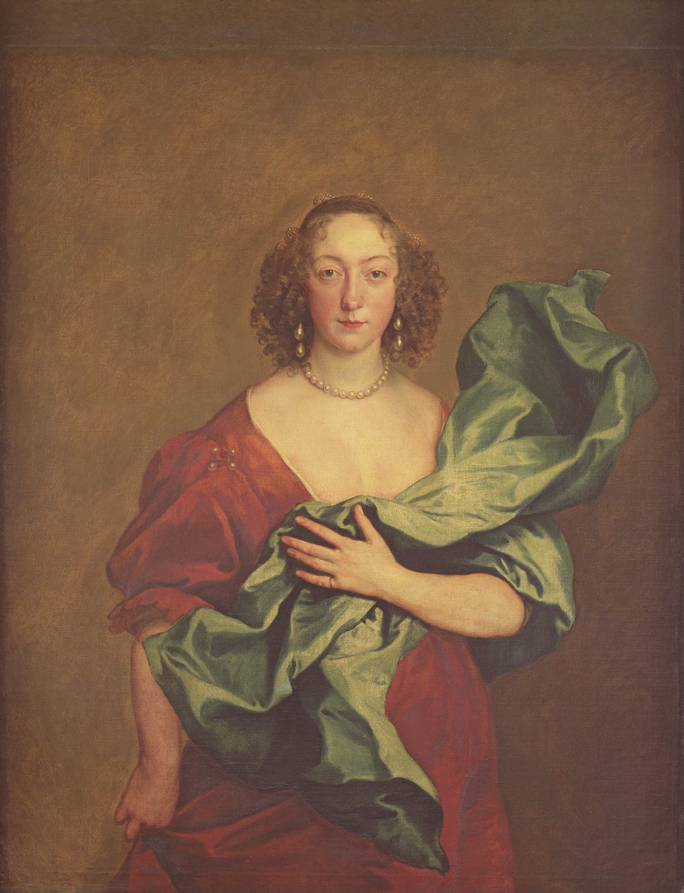 Grevinnan av Castlehaven av Anthony van Dyck