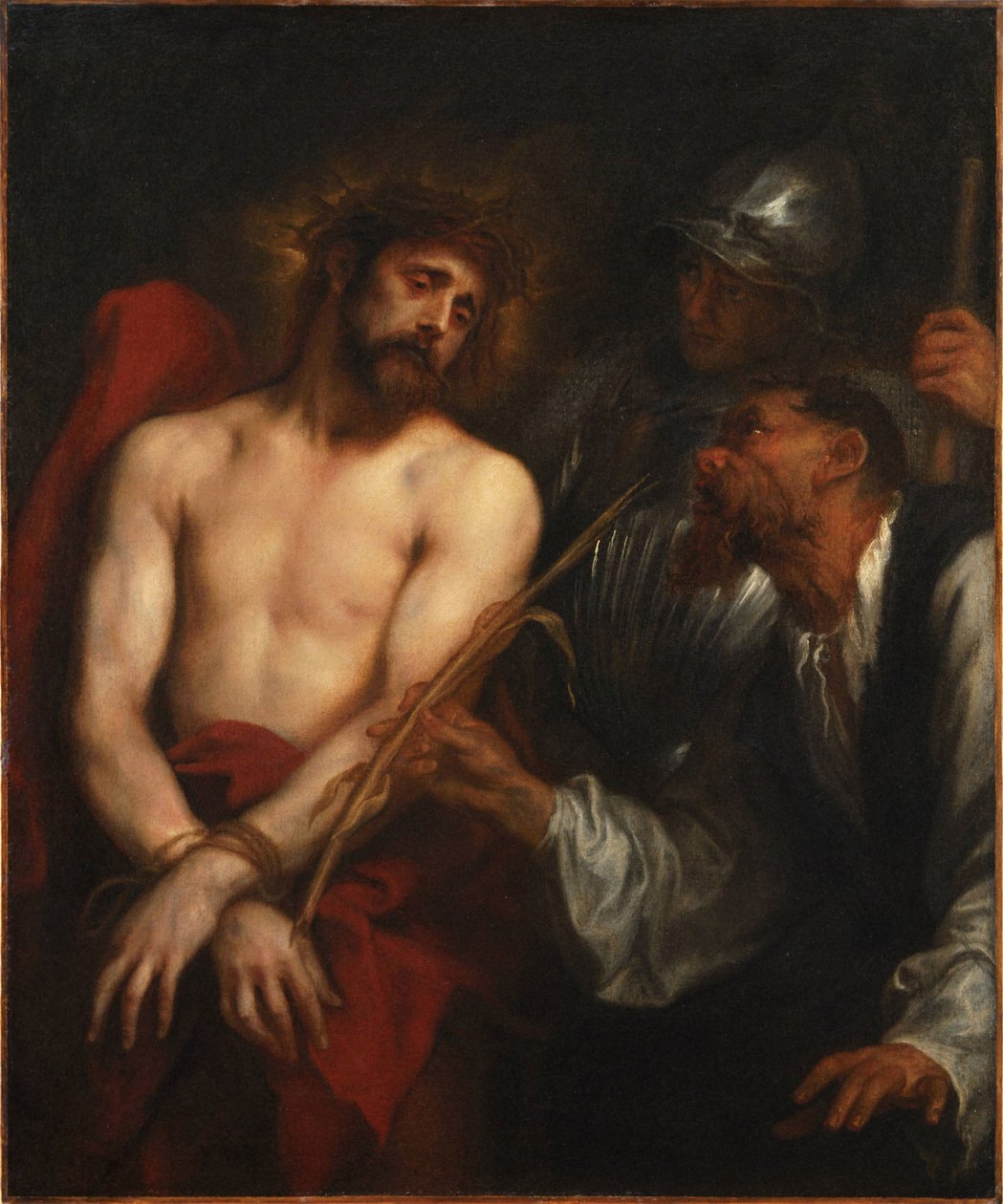 Hånet av Kristus av Anthony van Dyck