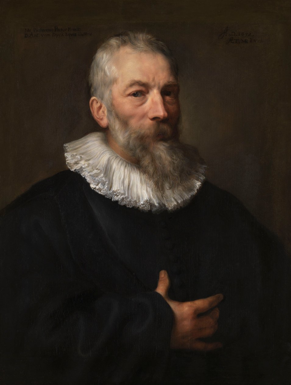 Målaren Marten Pepijn av Anthony van Dyck