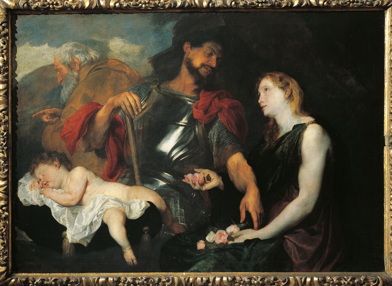 Människans tre åldrar av Anthony van Dyck
