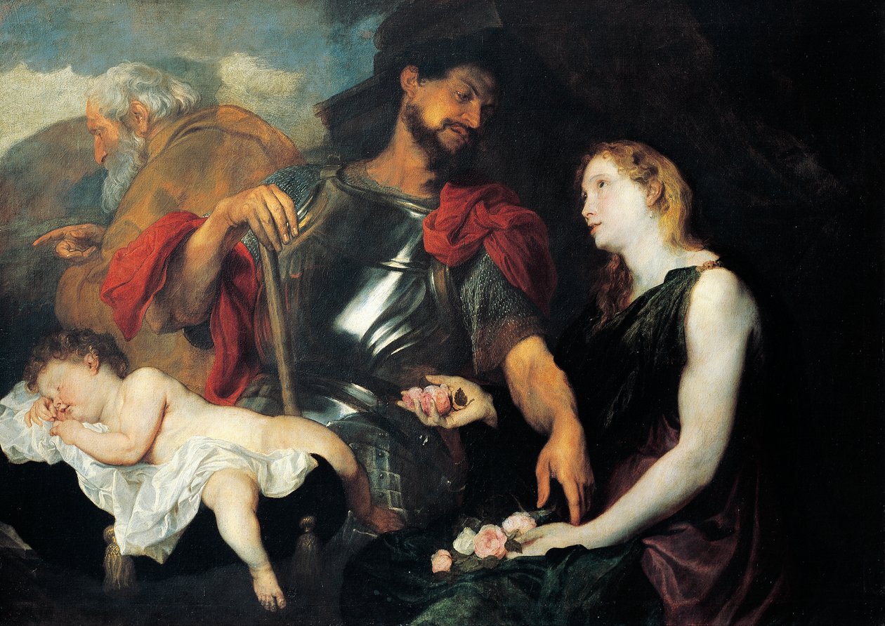 Människans tre åldrar, av Anthony van Dyck av Anthony van Dyck