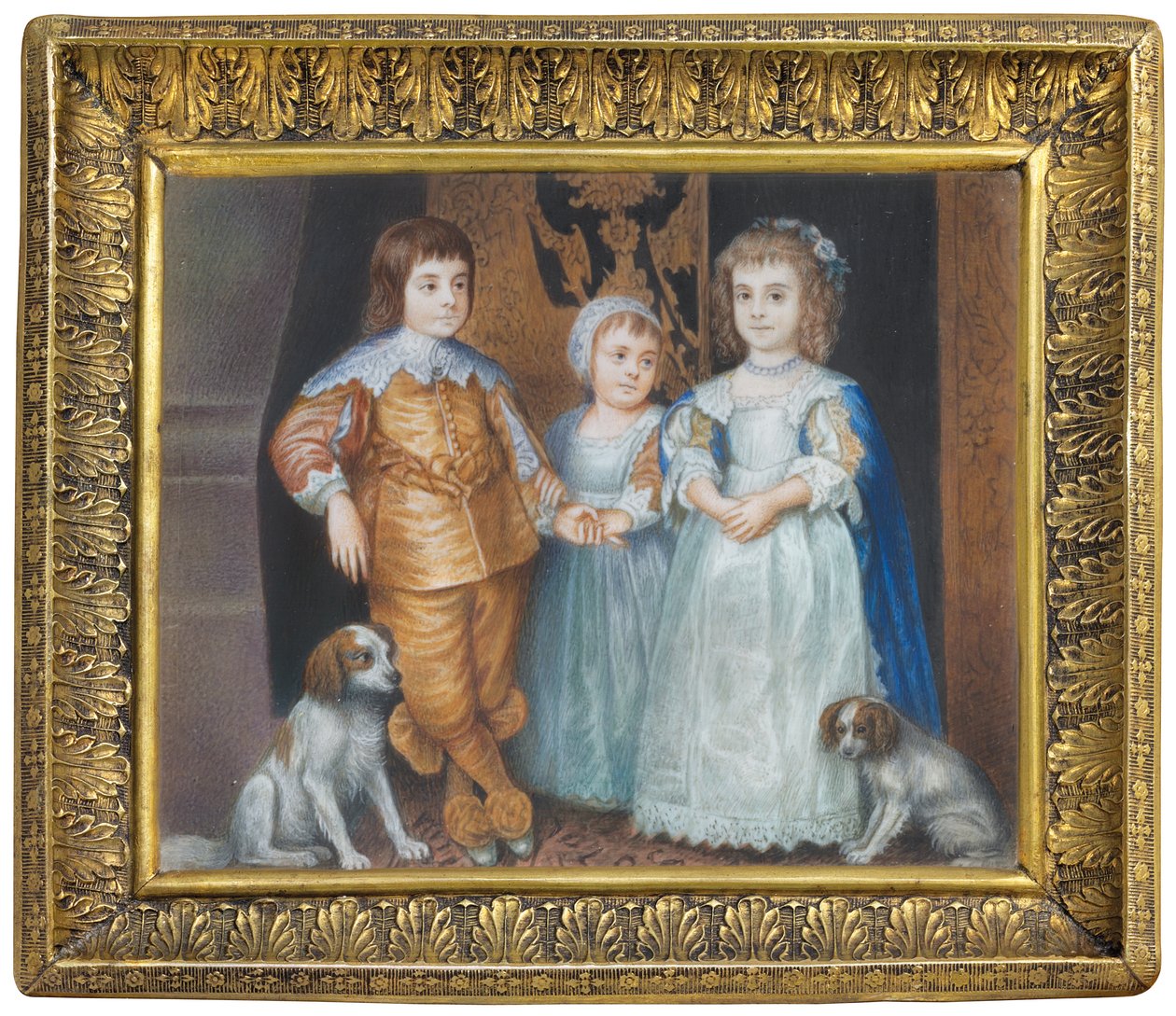 Kung Charles I:s tre äldsta barn av Anthony van Dyck