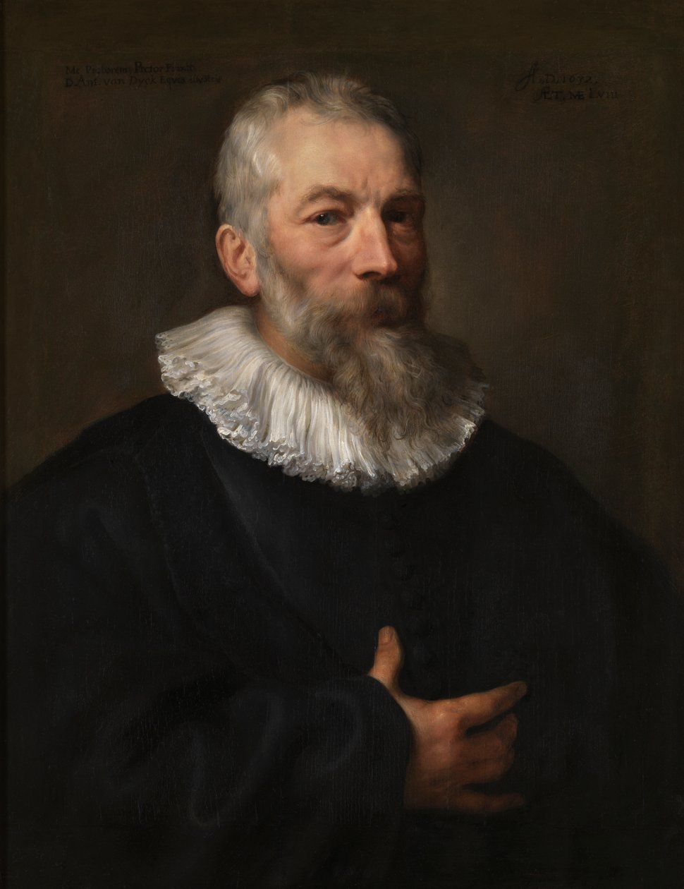 Målaren Marten Pepijn av Anthony van Dyck