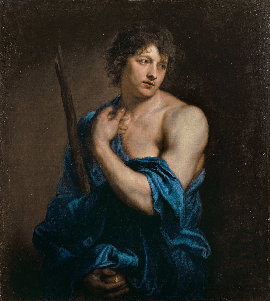 Herden Paris som personifiering av det konstnärliga omdömet av Anthony van Dyck