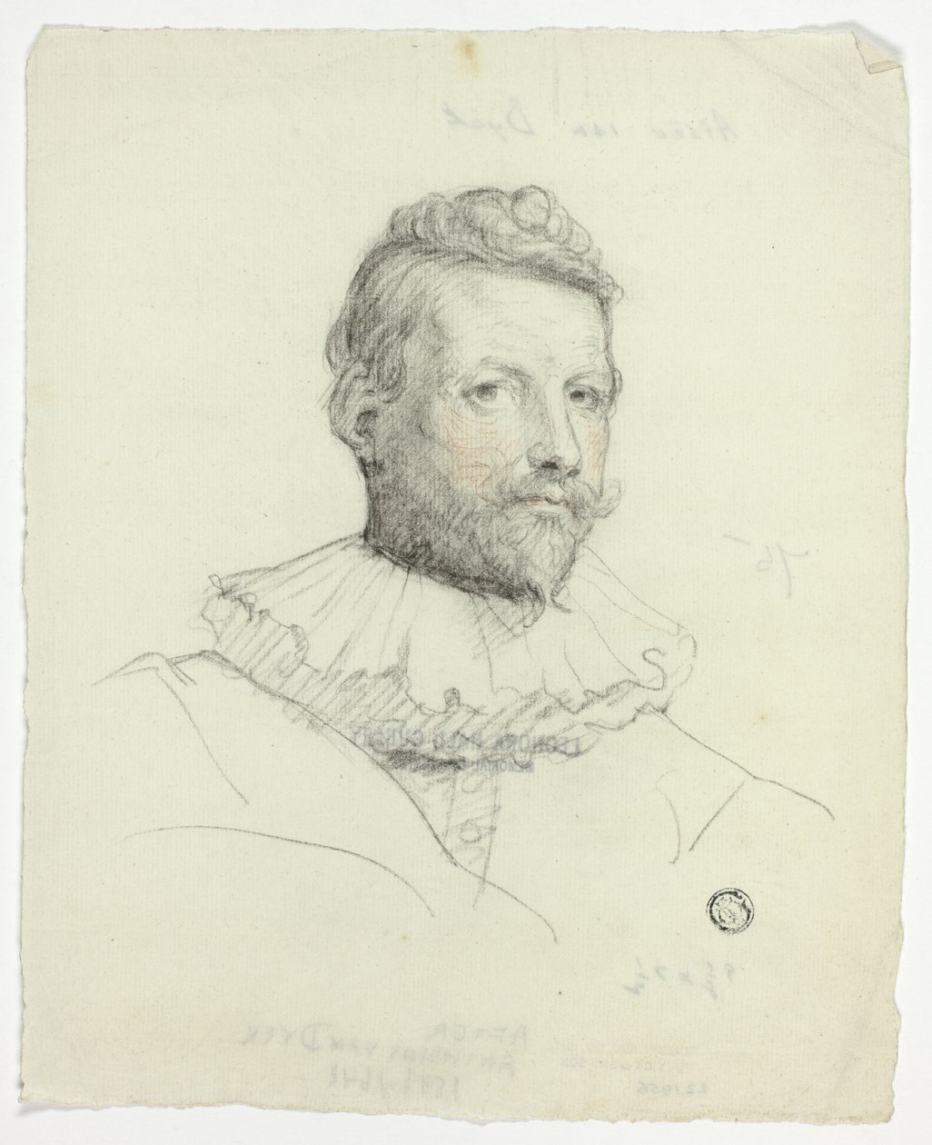 Theodor van Loon av Anthony van Dyck