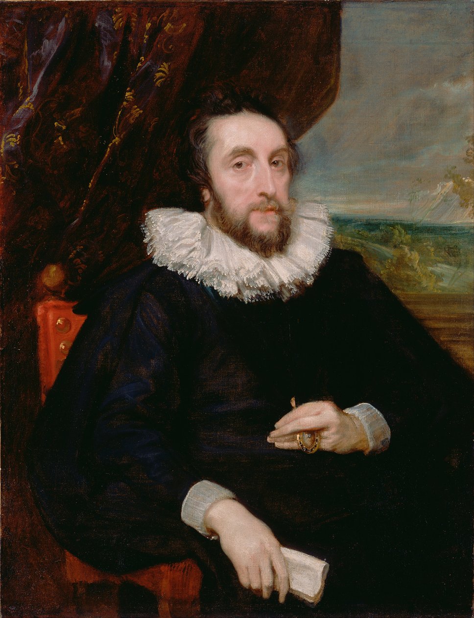 Thomas Howard, 21:a earlen av Arundel av Anthony van Dyck
