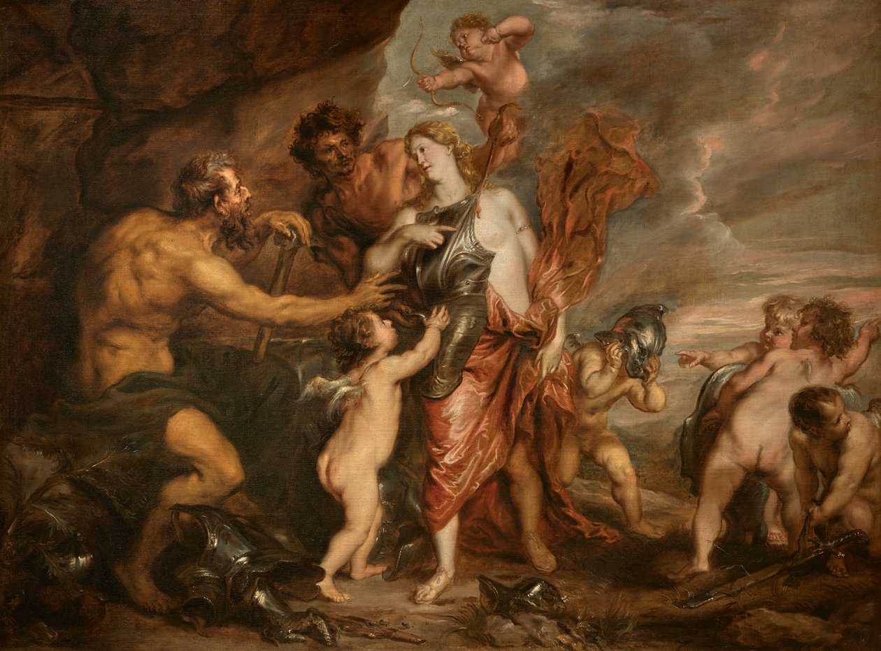Venus vid Vulcans smedja, även känd som av Anthony van Dyck