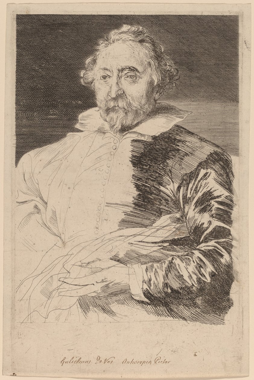 Willem de Vos, troligen 16261641. av Anthony van Dyck
