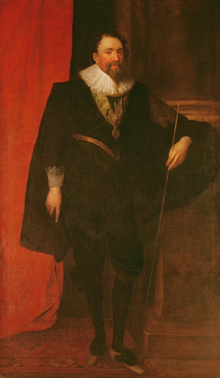 William Herbert, 3:e greve av Pembroke av Anthony van Dyck