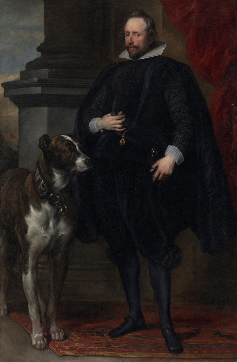 Wolfgang Wilhelm, hertig av Pfalz-Neuburg av Anthony van Dyck