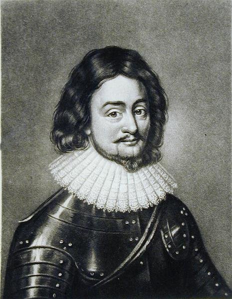 Fredrik V (1596-1632) Kung av Böhmen, kurfurst Palatinen vid Rhen, illustration från Portraits of Characters Illustrious in British History, graverad av Robert Dunkarton (1744-c.1817) (mezzotint) av Anthony van after Dyck