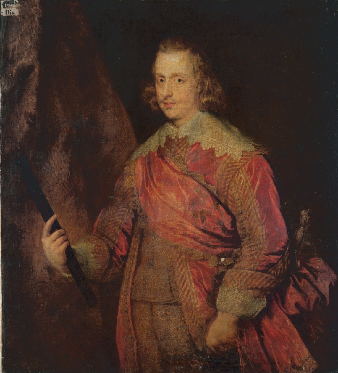 Porträtt av kardinal-Infante Ferdinand av Österrike av Anthony van after Dyck