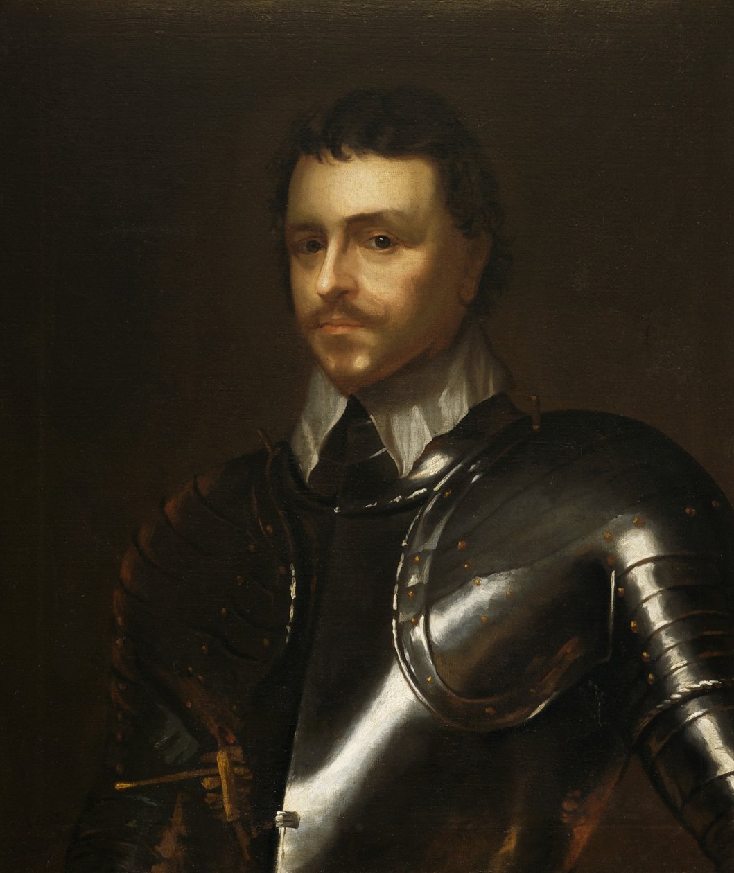 Thomas Wentworth, Earl of Strafford av Anthony van studio of Dyck