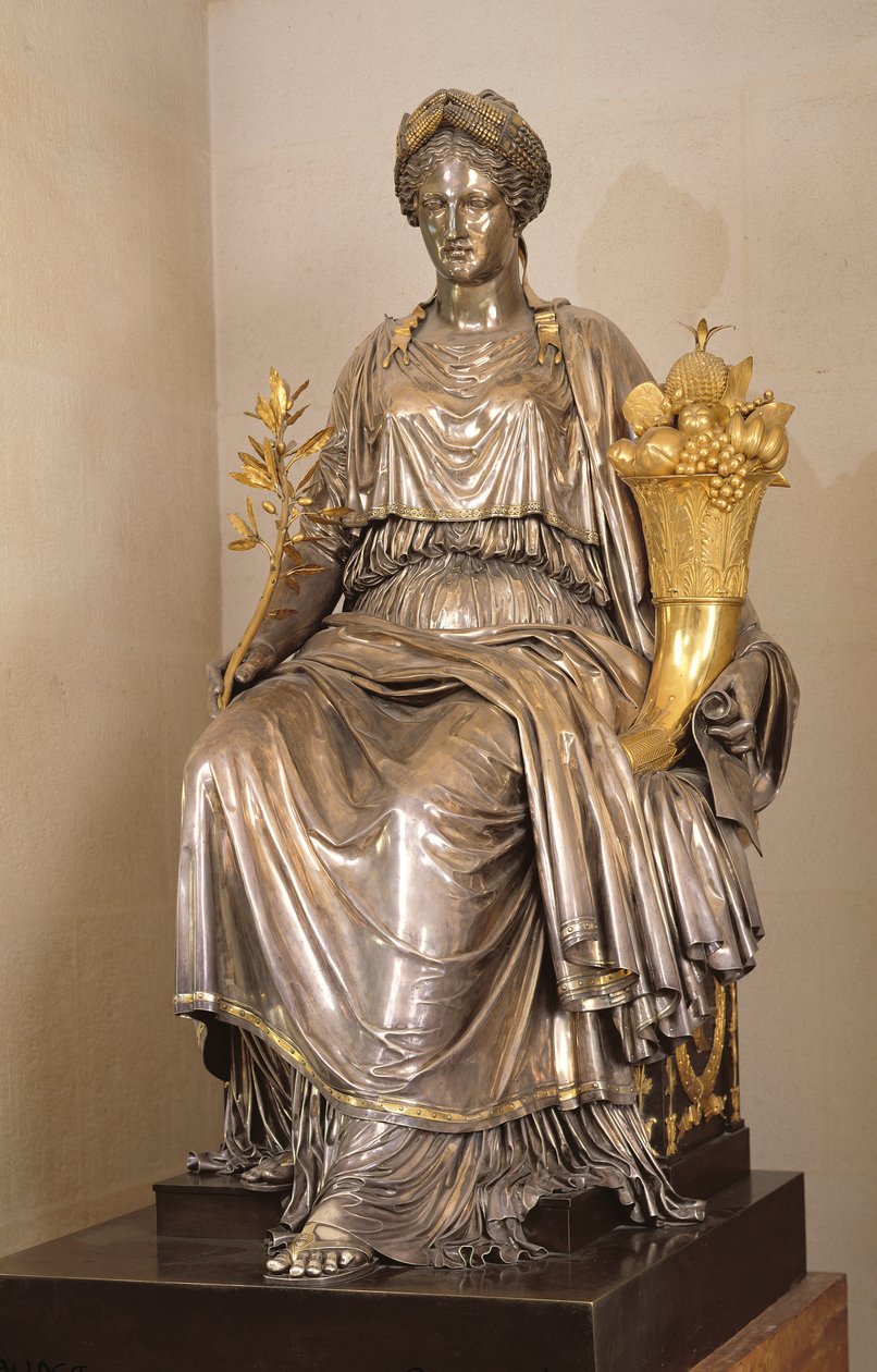 Peace (förgylld brons) av Antoine Denis Chaudet