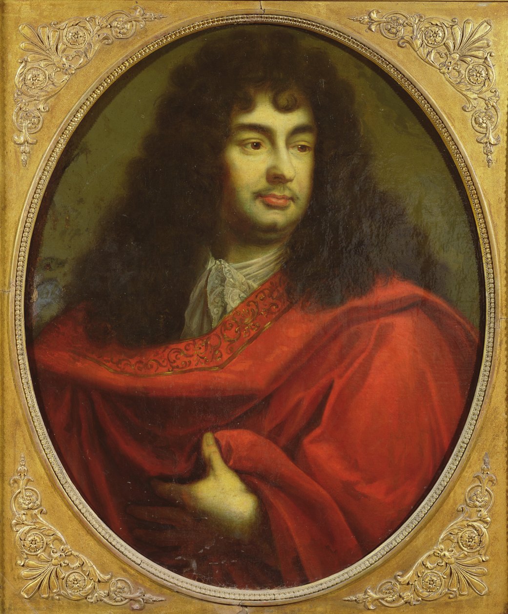 Porträtt av Montfleury (1600-67) av Antoine Durand
