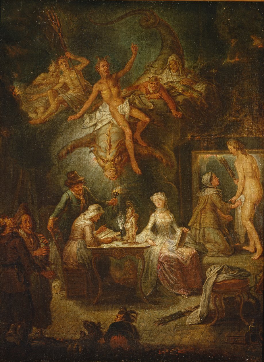 Det första experimentet av Francois Aubert
