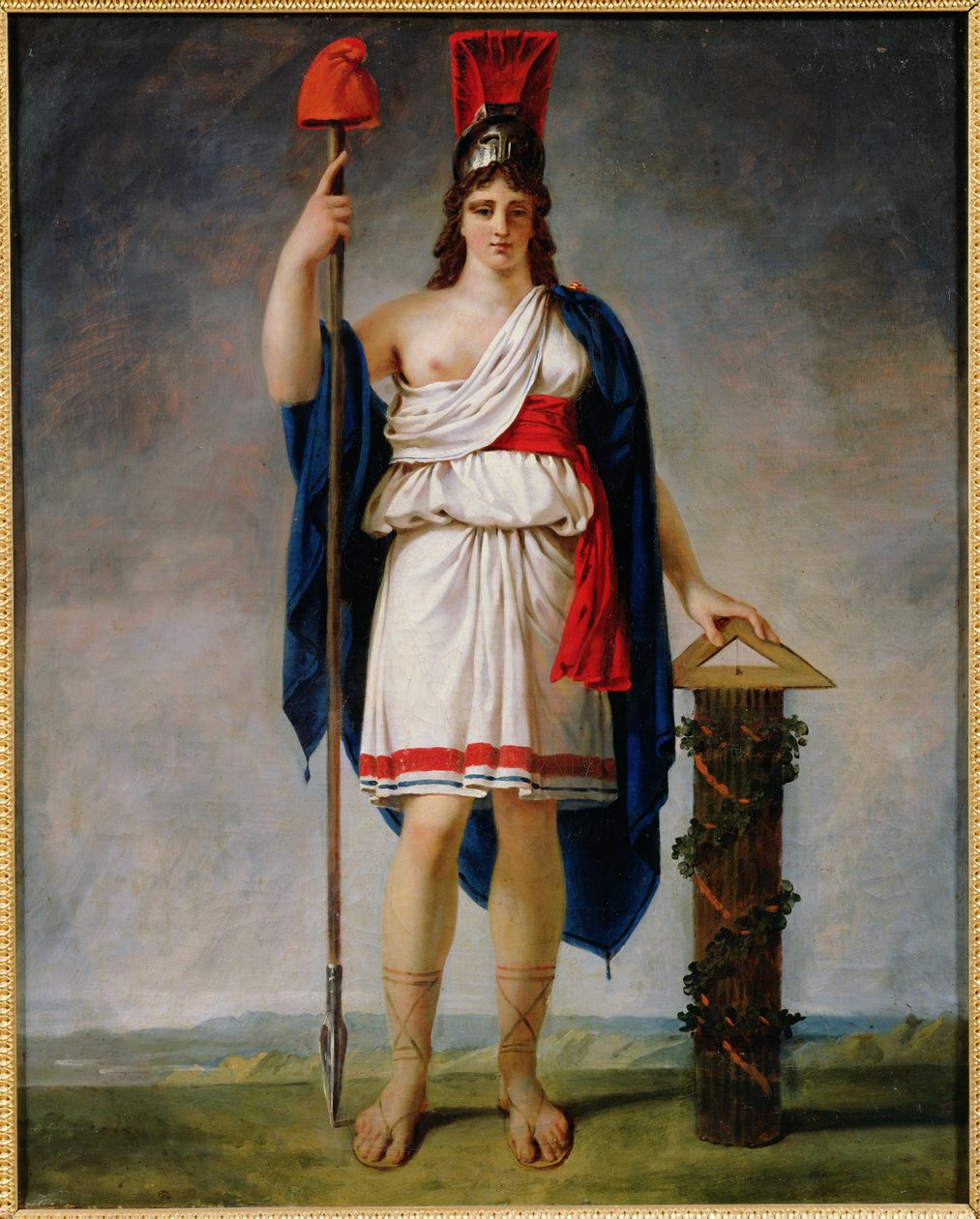 Allegori över republiken av Antoine Jean Gros