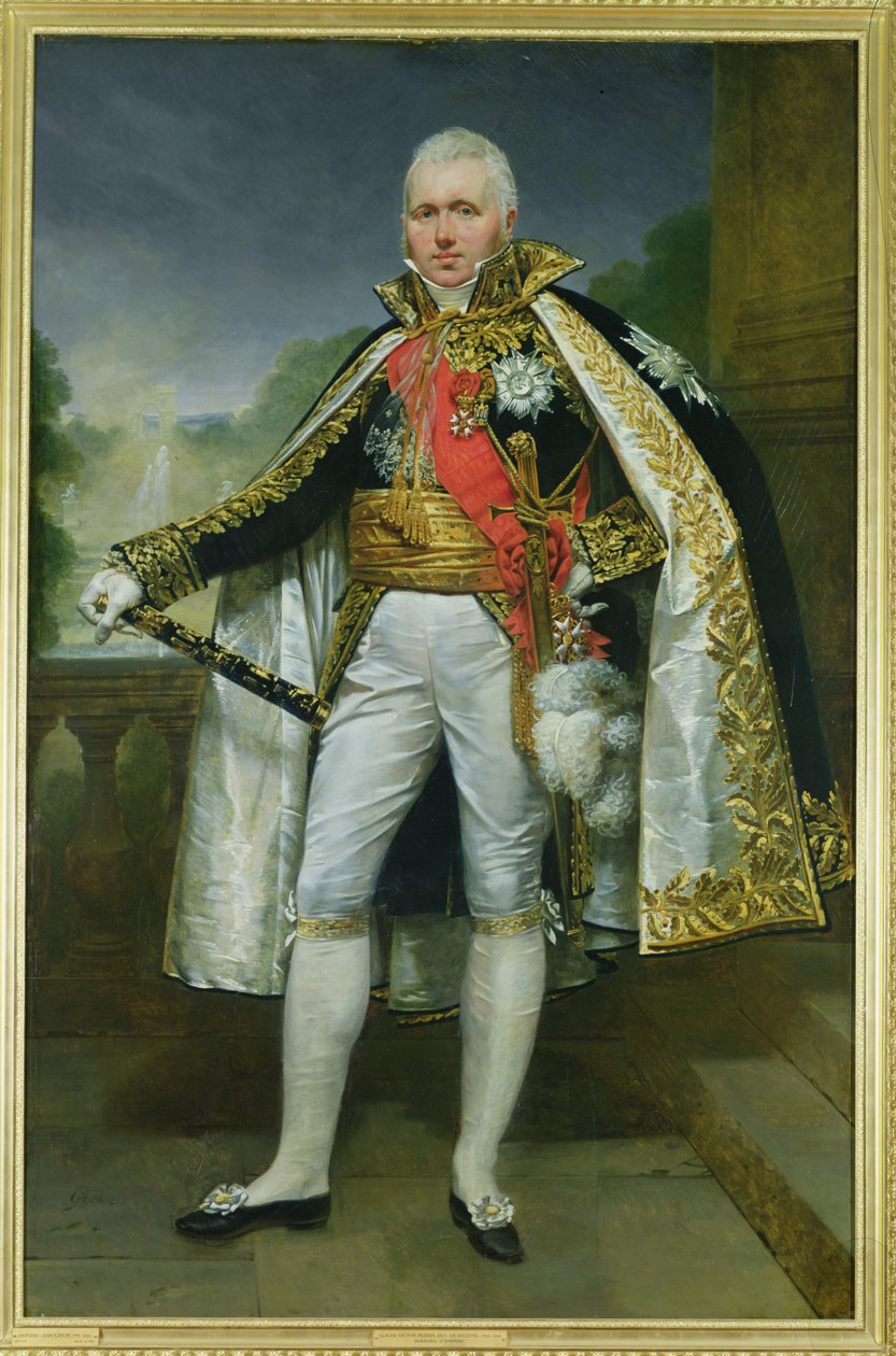 Claude Victor Perrin (1764--1841) känd som Victor, Duc de Bellune av Antoine Jean Gros