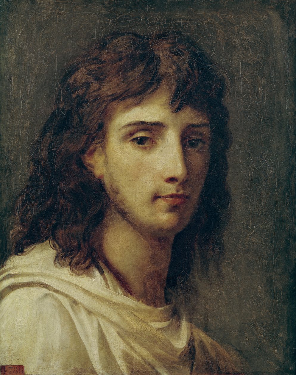 Självporträtt av Antoine Jean Gros