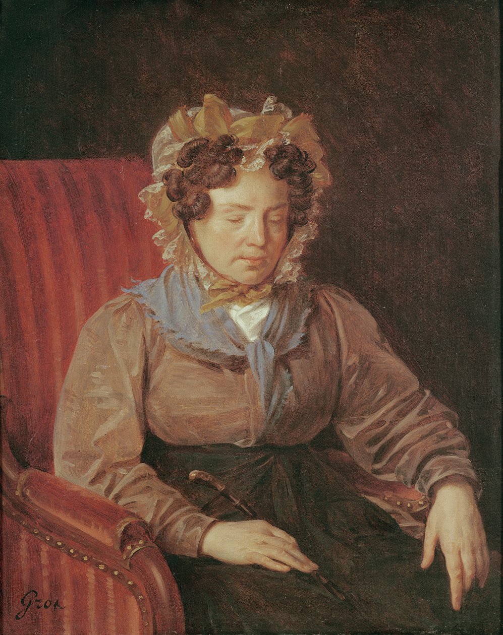 Målarens svärmor av Antoine Jean Gros
