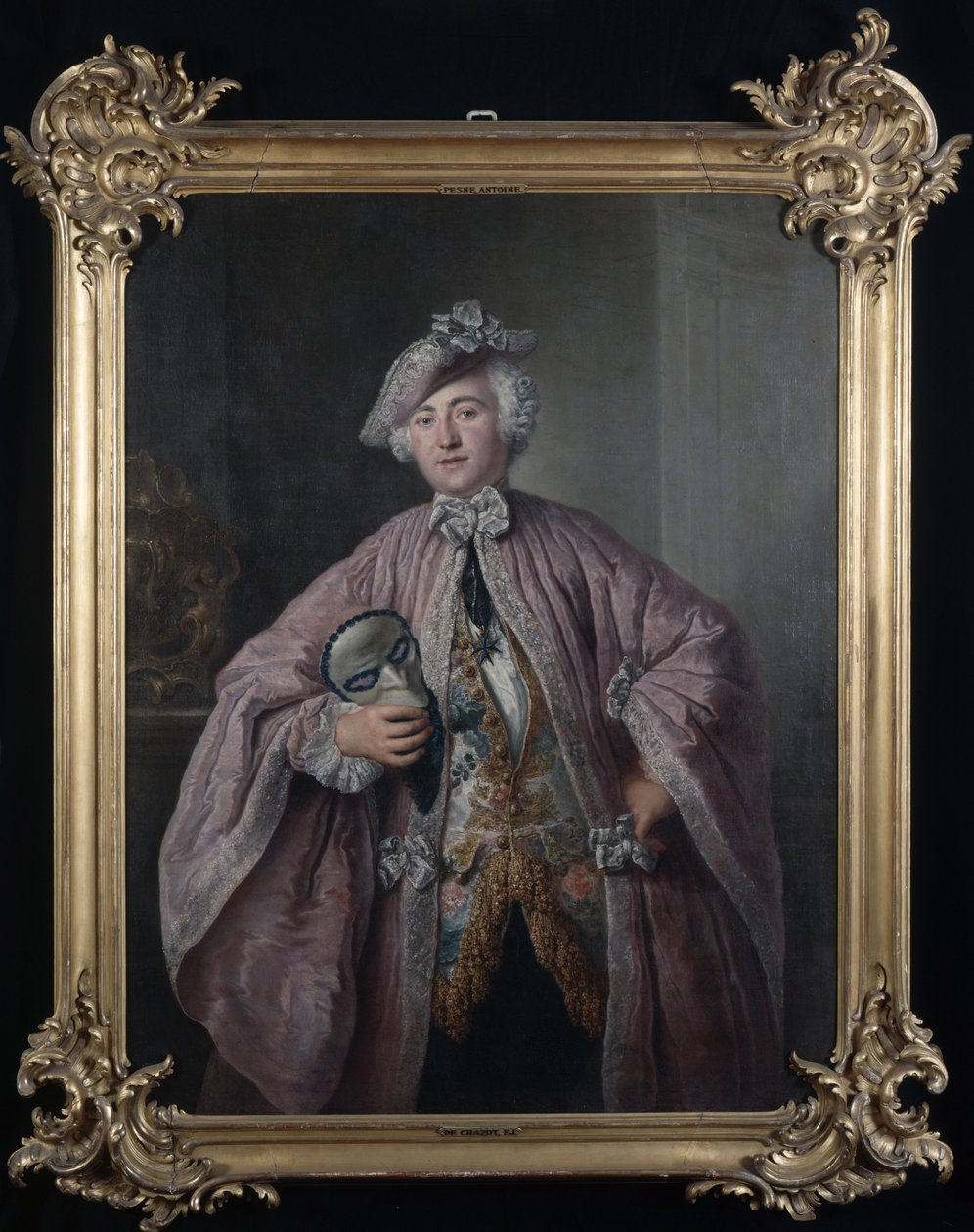 Franz Isaak av Chasot av Antoine Pesne