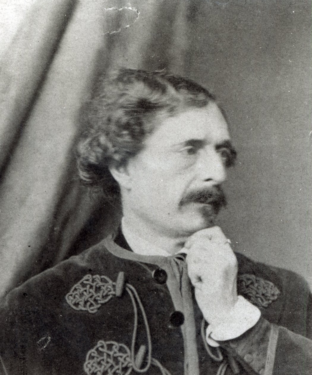 Porträtt av Jules Barbey d