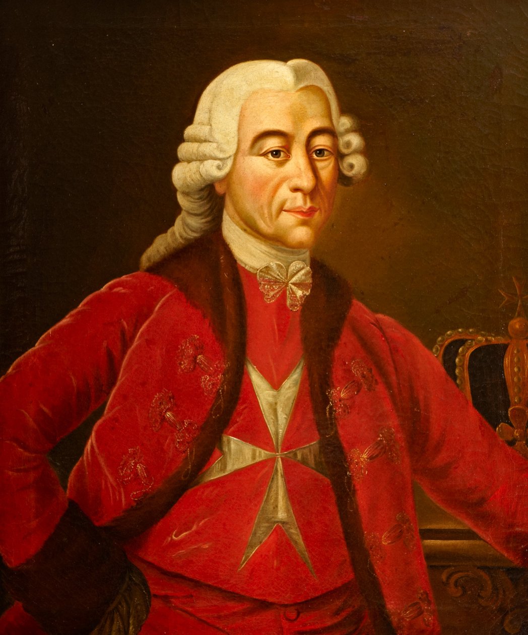 Stormästare Emmanuel de Rohan av Antoine de Favray