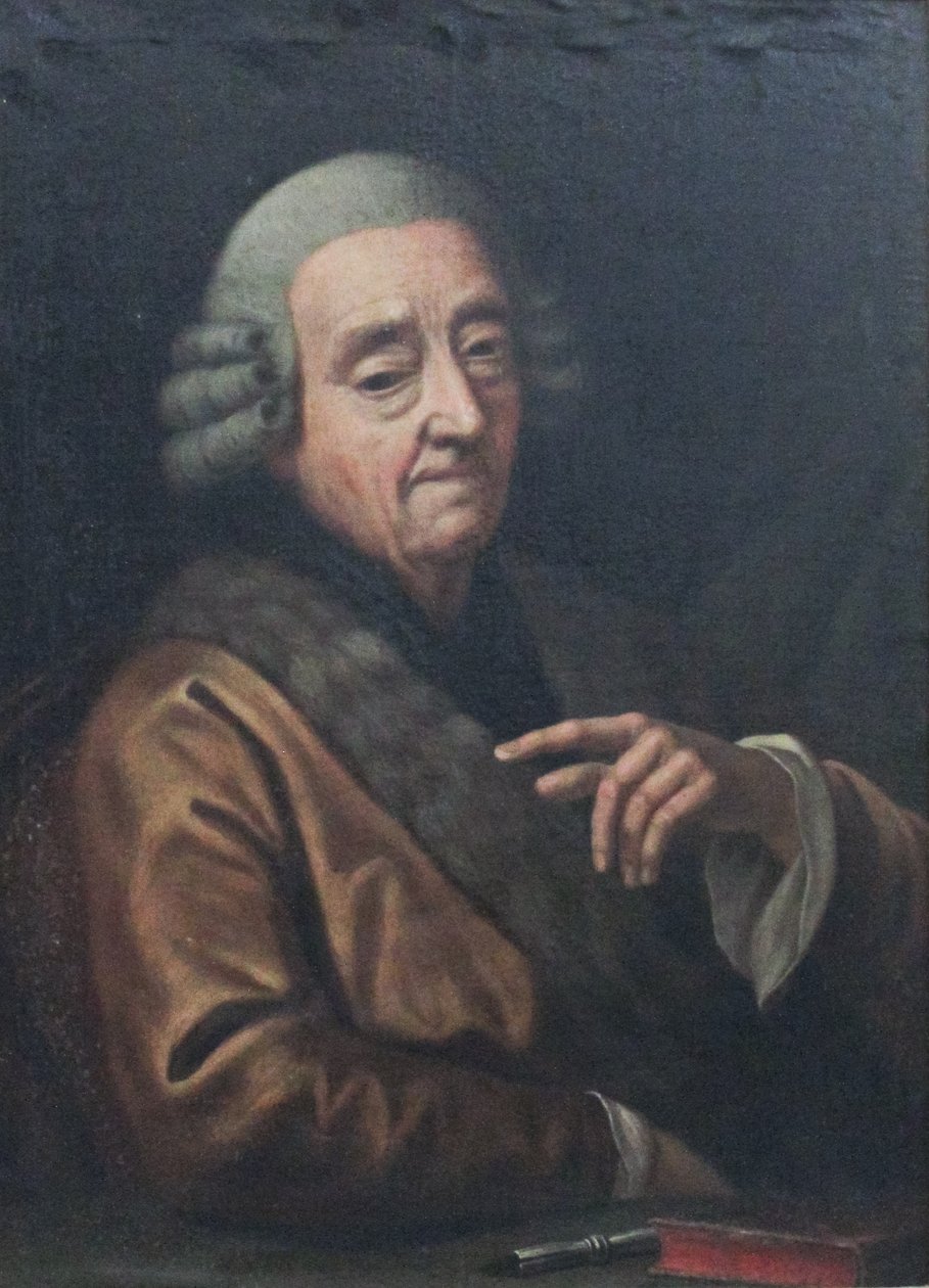 Självporträtt av Antoine de Favray