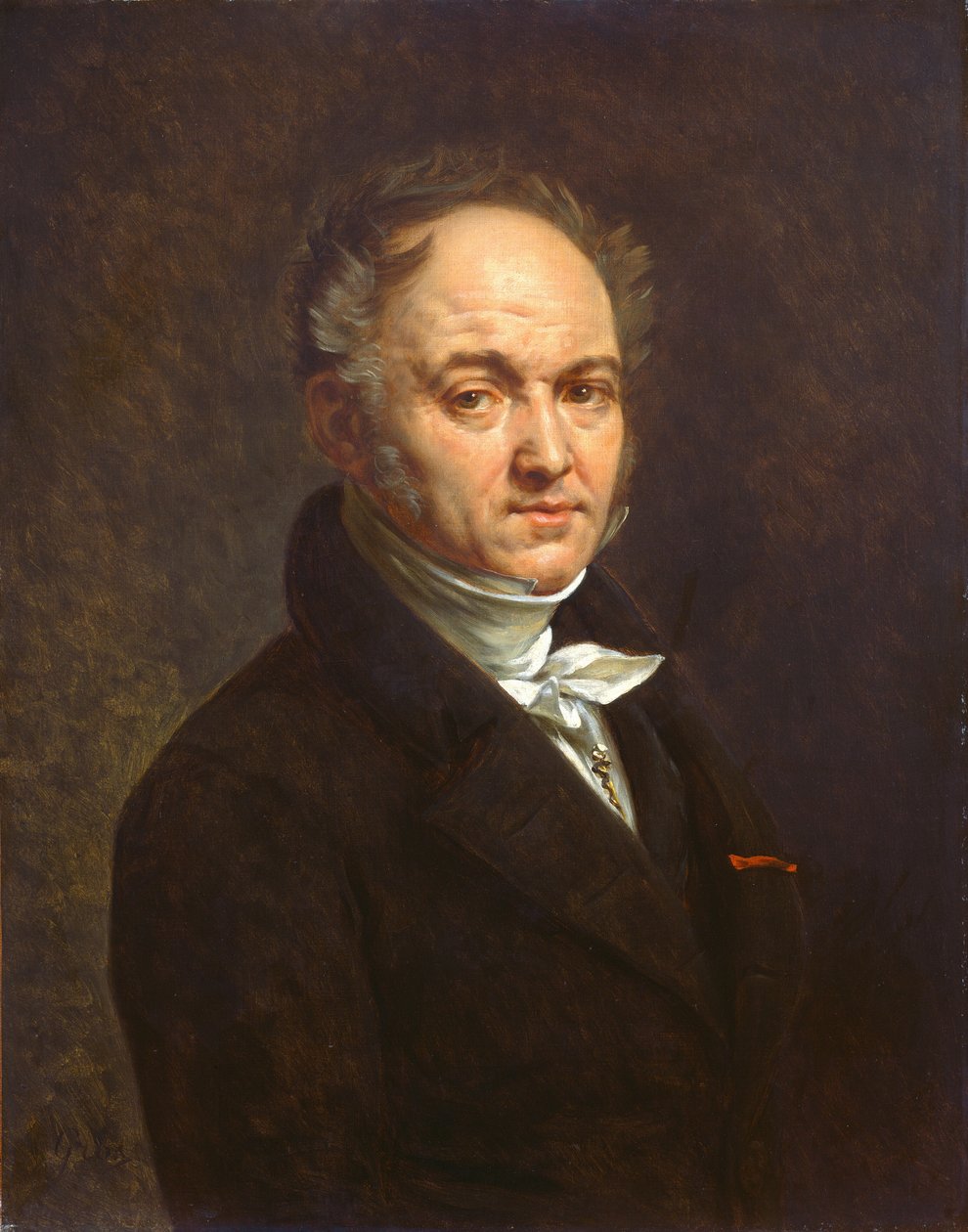 Dr Vignardonne av Antoine-Jean Gros