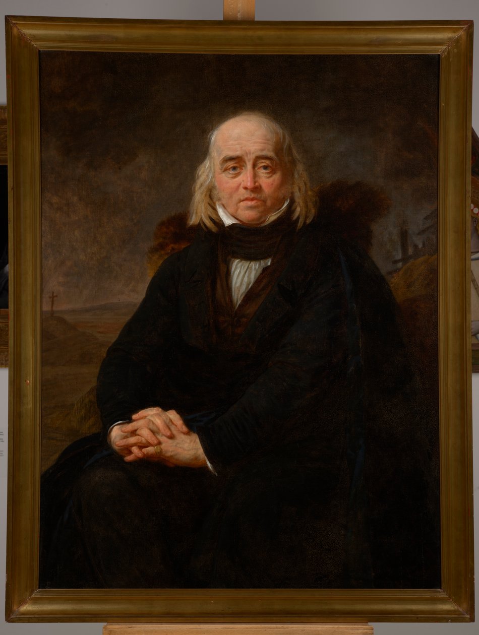 Porträtt av Julian Ursyn Niemcewicz (1758–1841) av Antoine-Jean Gros