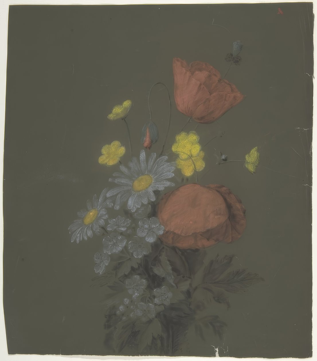 Blommig design av Antoine Berjon