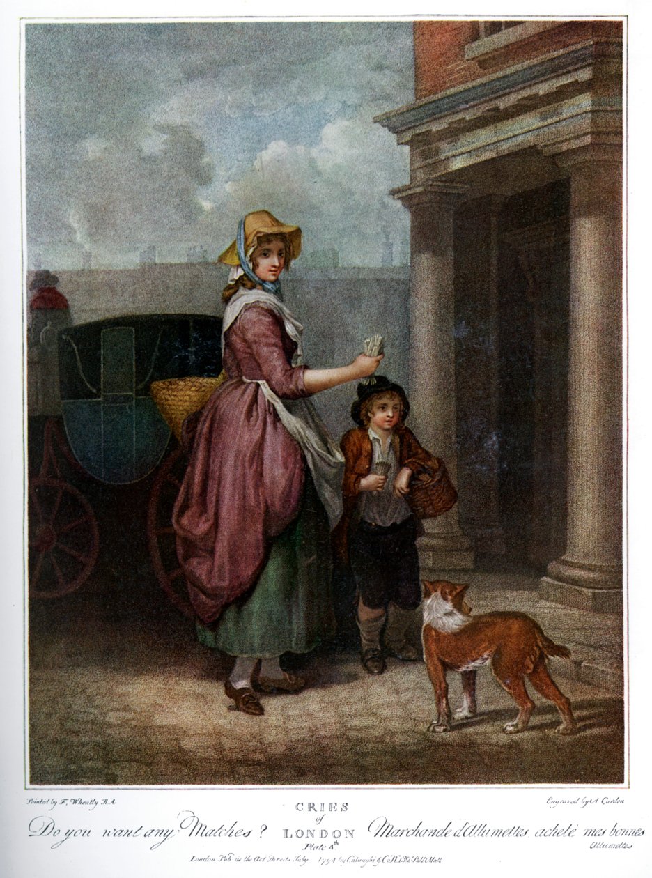 Vill du ha några tändstickor, 1794 1910. av Antoine Cardon