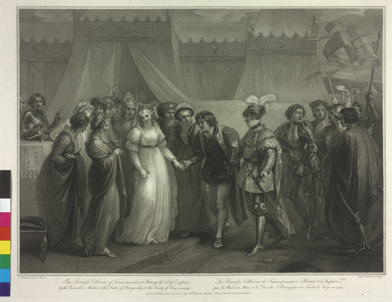 Prinsessan av Frankrike Katharina av Antoine Cardon