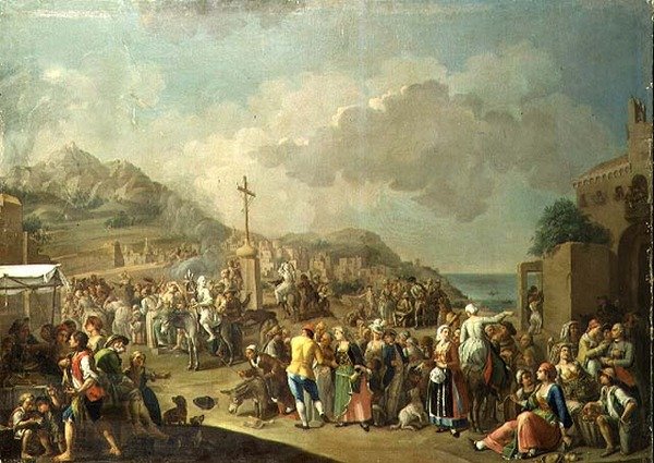 Byfesten av Antoine Cardon