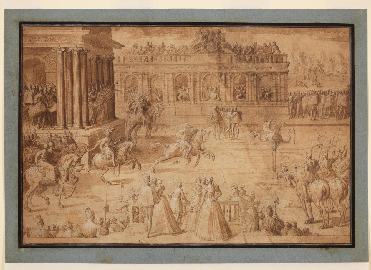 En kvint, 1575-c.1580 av Antoine Caron