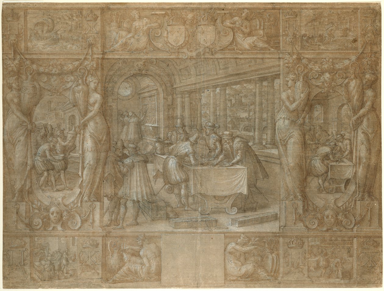 Henrik II:s och Katarina de