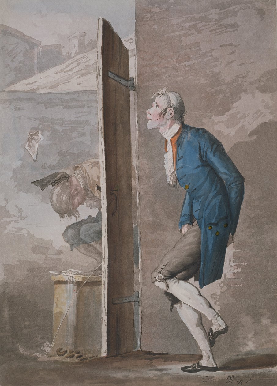 Varje väntande tur av Antoine Charles Horace Vernet