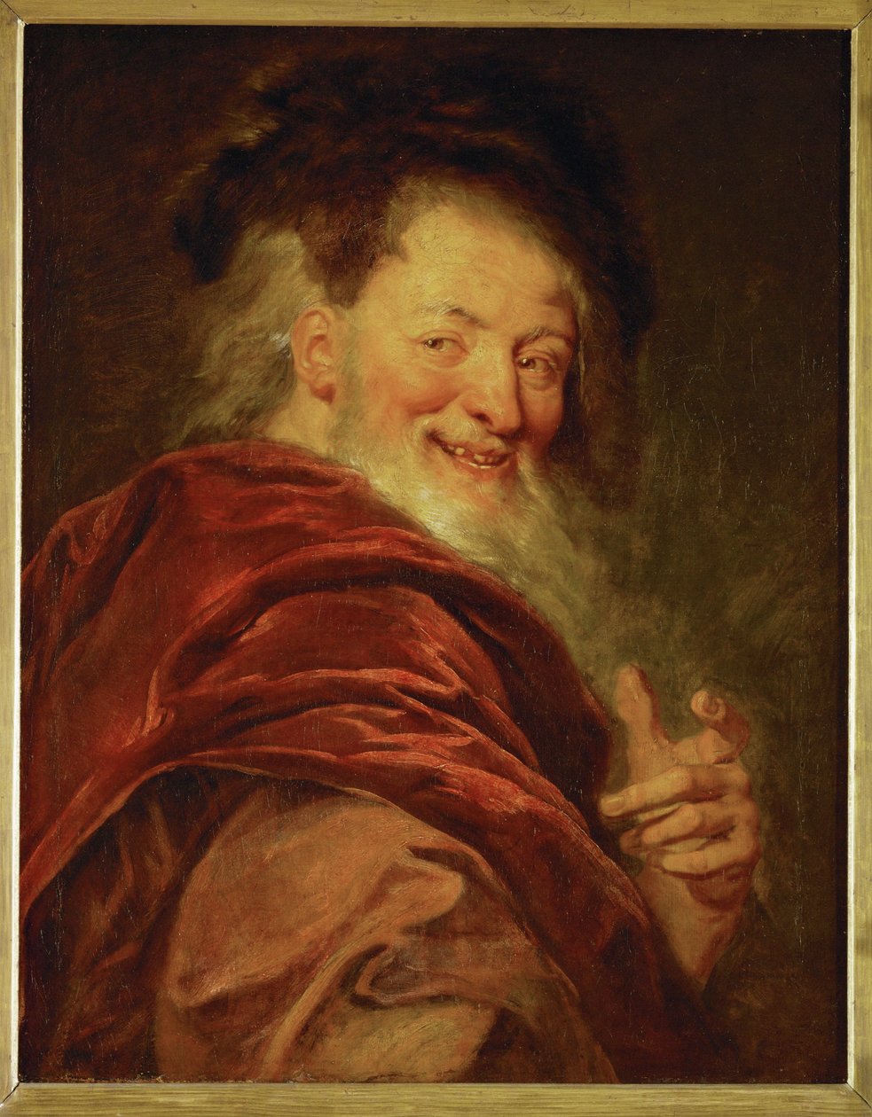Demokritos, grekisk filosof... av Antoine Coypel